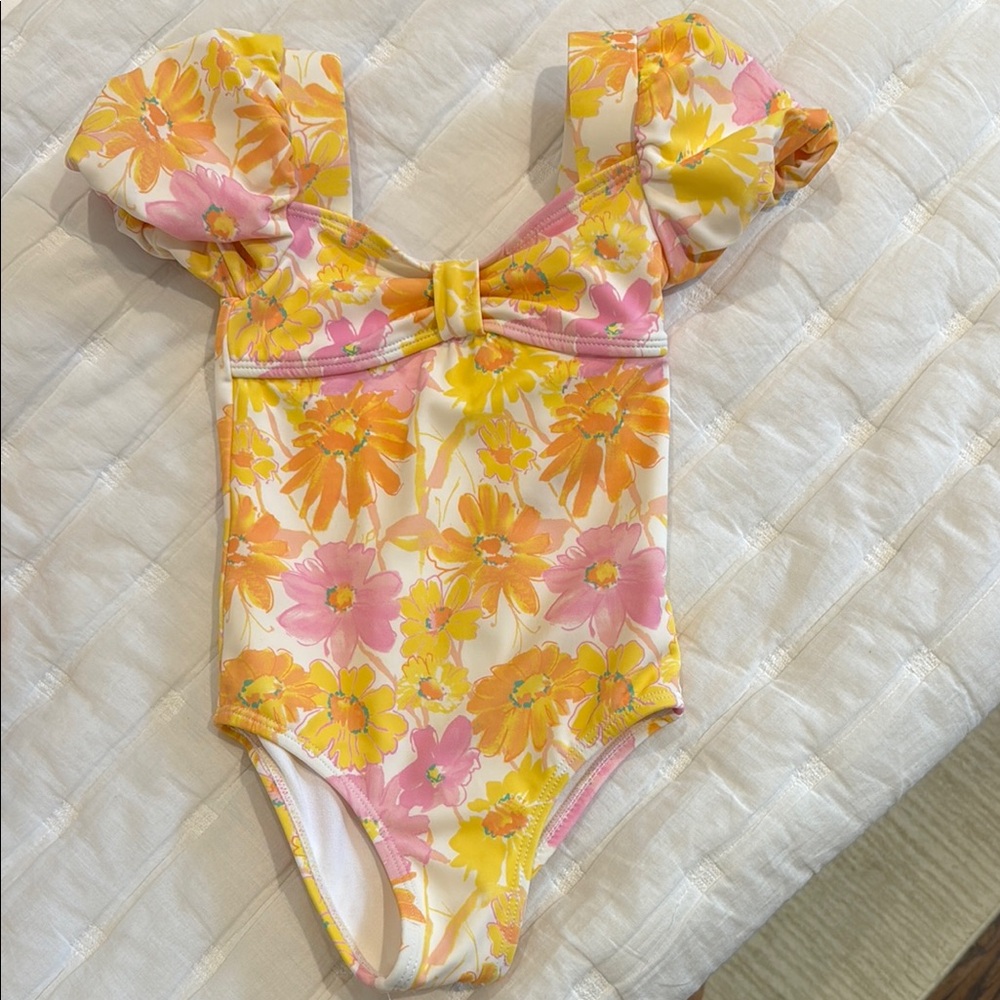 Floral One-Piece Swimsuit